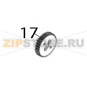 Label guide knob TSC TE210 Label guide knob TSC TE210Запчасть на деталировке под номером: 17