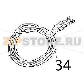 Matassa cavi Angelo Po 2G1PE2E Matassa cavi Angelo Po 2G1PE2EЗапчасть на деталировке под номером: 34