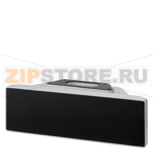 Модуль расширения 12&quot; с постоянным подключением, совместим с корпусными широкоформатными (16:9) устройствами HMI/IPC в исполнении IP65. Гибкая настройка управляющих элементов, 6 монтажных позиций, макс. 6 управляющих элементов могут быть установлены; упра 