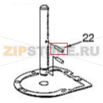 PIN, vertical center shaft KitchenAid 5K5SS PIN, vertical center shaft KitchenAid 5K5SS

Запчасть на сборочном чертеже под номером: 22

Название запчасти KitchenAid на английском языке: PIN, vertical center shaft KitchenAid 5K5SS