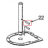PIN, vertical center shaft KitchenAid 5K5SS