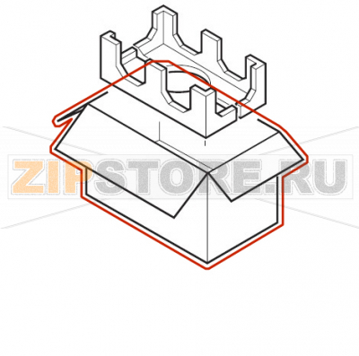 Scatola esterna Flexo Saeco Stratos Scatola esterna Flexo Saeco Stratos

Запчасть на сборочном чертеже под номером: 77

Название запчасти на итальянском языке: Scatola esterna Flexo Saeco Stratos