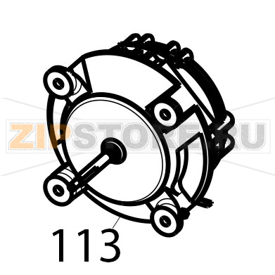 Double speed motor 230 V, 50 Hz, 0.25 KW Tecnoinox EFB06DSL Double speed motor 230 V, 50 Hz, 0.25 KW Tecnoinox EFB06DSLЗапчасть на деталировке под номером: 113