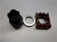 STOP BUTTON WITH CONTACT SUPPORT
