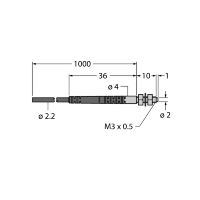 Световод Turck PIT43UM3-VL