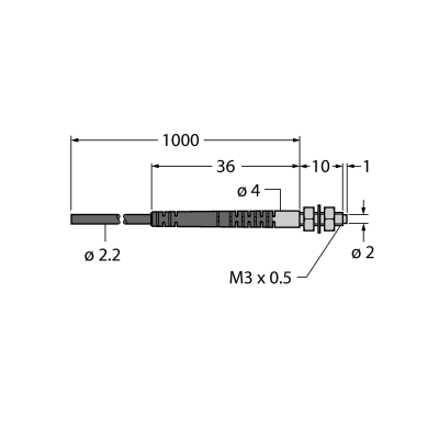 Световод Turck PIT43UM3-VL 