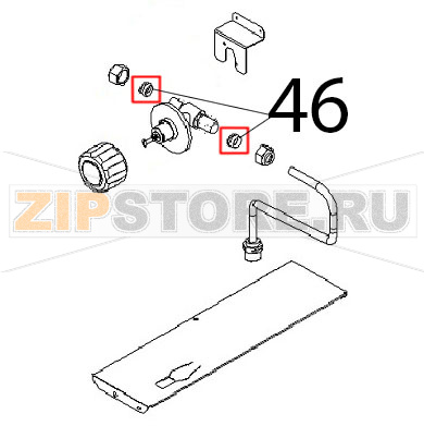 Bicono §: 10x7 Angelo Po 1G1BR1E Bicono §: 10x7 Angelo Po 1G1BR1EЗапчасть на деталировке под номером: 46