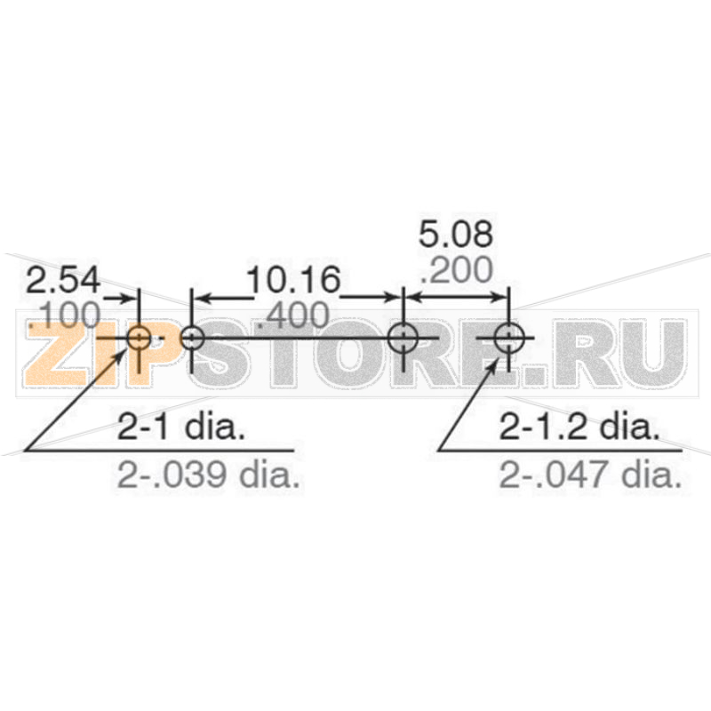 Разъём для реле, 1 шт Panasonic PA1APS 