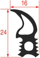 GASKET FOR OVEN DOOR 1500x670 mm