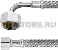 FLEX HOSE ST. STEEL 1500 mm ø 3/8F