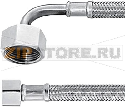 FLEX HOSE ST. STEEL 1500 mm ø 3/8F 