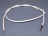 Wire 2,5 mm²   800mm length  end sleeve