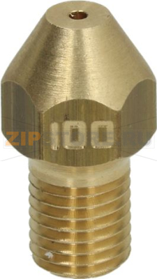 GAS JET M6x0.75 ø 1.00 mm 