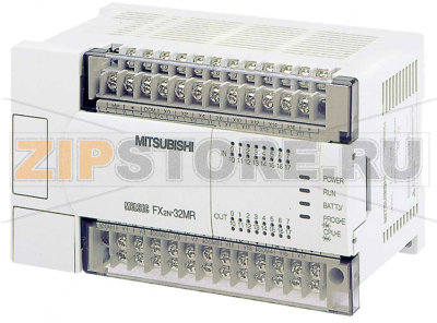 Контроллер Mitsubishi Electric FX2N-32MT-DSS 