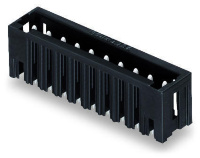 MCS MINI Вилка под пайку THR; 1.0 x 1.0 mm solder pin; прямые; 100% защита от неправильного подсоединения; Шаг контактов 3,5 мм; 5-пол.; черные Wago 734-135/105-604