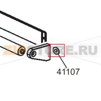 Rondella piana D. 5 Nylon Smeg ALFA 43 X Rondella piana D. 5 Nylon Smeg ALFA 43 XЗапчасть на деталировке под номером: 41107Название запчасти на итальянском языке: Rondella piana D. 5 Nylon Smeg ALFA 43 X