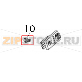 Screw, PTS 1.7*3* 2.85 , MOQ 50 pcs TSC Alpha-2R Screw, PTS 1.7*3* 2.85 , MOQ 50 pcs TSC Alpha-2RЗапчасть на деталировке под номером: 10