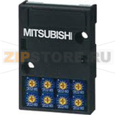 Модуль аналогового ввода/вывода Mitsubishi Electric FX3G-8AV-BD 