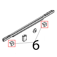Hinge Angelo Po FX61E2