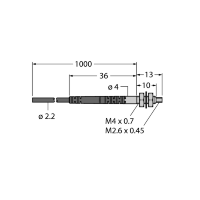Световод Turck PIT43U-VL