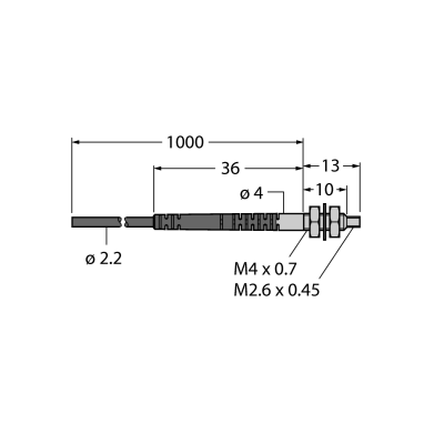 Световод Turck PIT43U-VL 