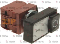 КНОПОЧНАЯ ПАНЕЛЬ O-I, БЕЛЫЙ- ЧЕРНЫЙ 10 А 400 В