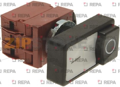 КНОПОЧНАЯ ПАНЕЛЬ O-I, БЕЛЫЙ- ЧЕРНЫЙ 10 А 400 В 