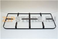 GRIGLIA IN PIATTINA 2F. 540X255 NERA