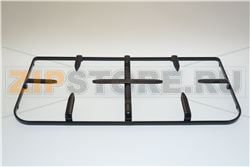 GRIGLIA IN PIATTINA 2F. 540X255 NERA 