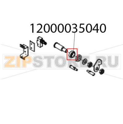 Втулка Abat МПЛ-40 Втулка Abat МПЛ-40Запчасть на деталировке под номером: 12000035040