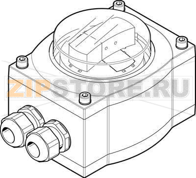 Блок датчиков Festo SRAP-M-CA1-GR270-1-A-T2P20-EX2 