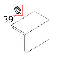 Grommet Ø: 29-37 Angelo Po 1G1PE1EV