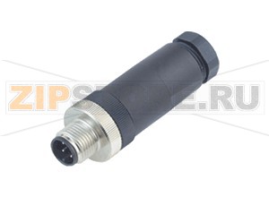 Полевой разъём Field-attachable male connector V17S-G-PG9 Pepperl+Fuchs Описание оборудованияCable connector, M12, 8-pin, non pre-wired