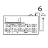 KP-200 Plus, stand-alone keyboard unit TSC TX600