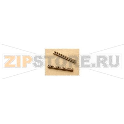 Разъем для печатных плат, материал: ABS-пластик, 100 шт Hammond 1591Z100 