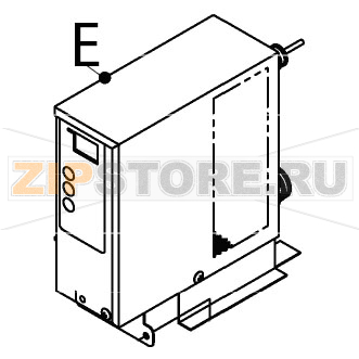 Control box assy Hoshizaki IM-65NE Control box assy Hoshizaki IM-65NEЗапчасть на деталировке под номером: E