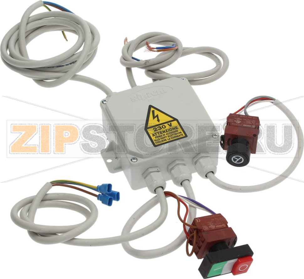 БЛОК УПРАВЛЕНИЯ В СБОРЕ ДЛЯ КАРТОФЕЛЕЧИСТКИ PASQUINI RIC-SCH-M-700 