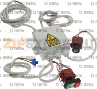 БЛОК УПРАВЛЕНИЯ В СБОРЕ ДЛЯ КАРТОФЕЛЕЧИСТКИ PASQUINI RIC-SCH-M-700