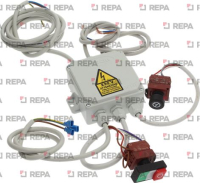 БЛОК УПРАВЛЕНИЯ В СБОРЕ ДЛЯ КАРТОФЕЛЕЧИСТКИ PASQUINI RIC-SCH-M-700