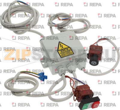 БЛОК УПРАВЛЕНИЯ В СБОРЕ ДЛЯ КАРТОФЕЛЕЧИСТКИ PASQUINI RIC-SCH-M-700 