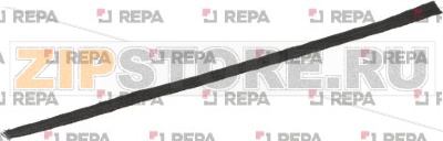 GASKET FOR DOOR GLASS 520x20 mm 