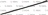 GASKET FOR DOOR GLASS 520x20 mm