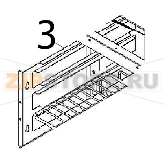 Tray rack ass. y Angelo Po 1G1PE2EV Tray rack ass. y Angelo Po 1G1PE2EVЗапчасть на деталировке под номером: 3