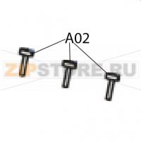 Pressure position screw Godex EZ-6200 plus