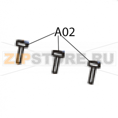 Pressure position screw Godex EZ-6200 plus Pressure position screw Godex EZ-6200 plusЗапчасть на деталировке под номером: A-02Название запчасти Godex на английском языке: Pressure position screw EZ-6200 plus.