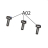 Pressure position screw Godex EZ-6200 plus