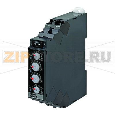 Таймер Omron H3DT-F 24-240VAC/DC 