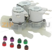 ЭЛЕКТРОМАГНИТНЫЙ КЛАПАН 230 В Ø 10 ММ