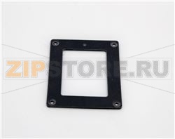 Rubber seal for oven light 