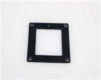 Rubber seal for oven light